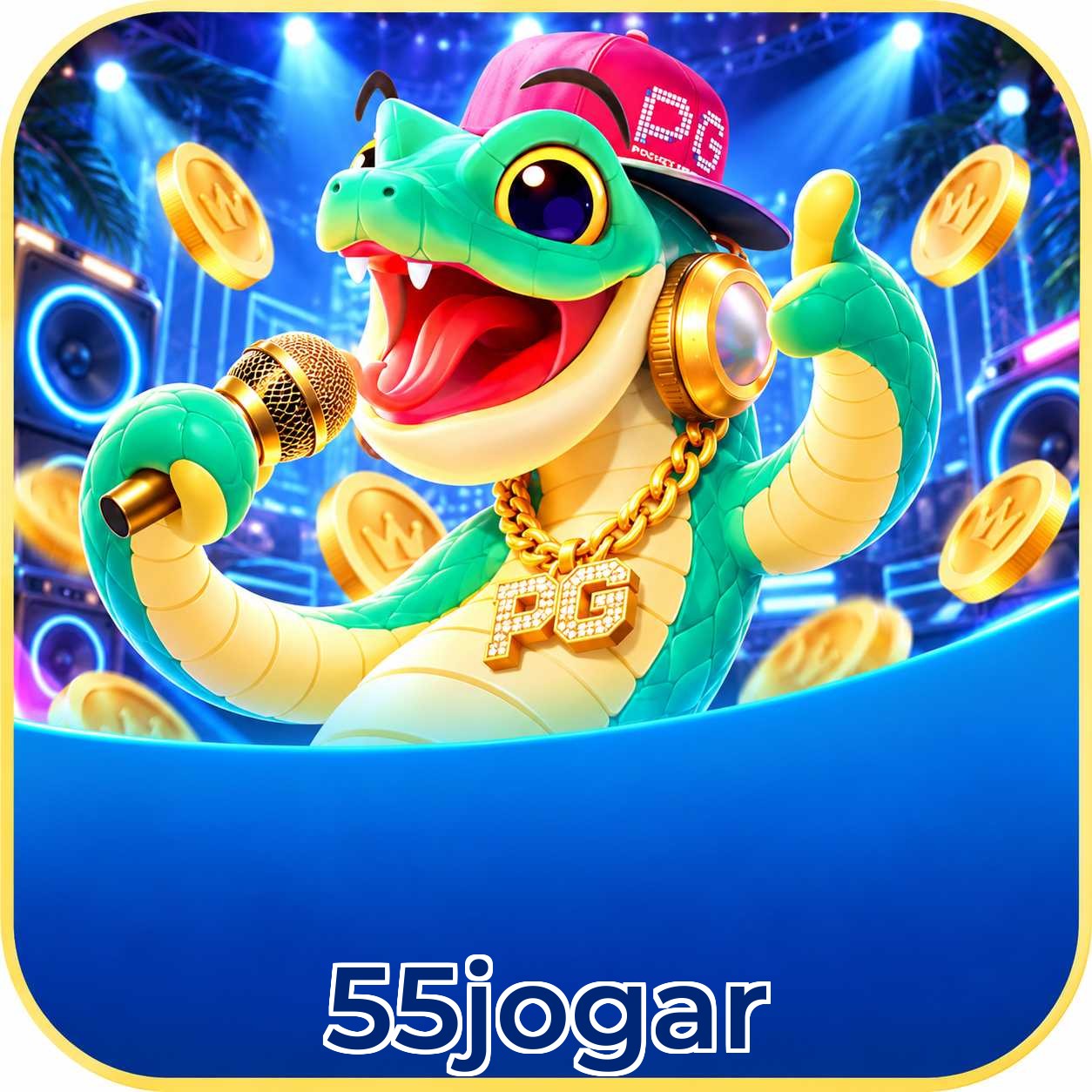 Contedo de jogos no canal Telegram 55jogar